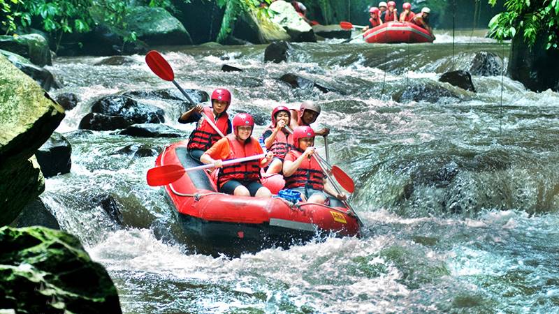 Rafting Activity